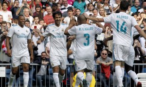 Raúl y Guti lideran a las leyendas del Real Madrid en victoria sobre el Arsenal