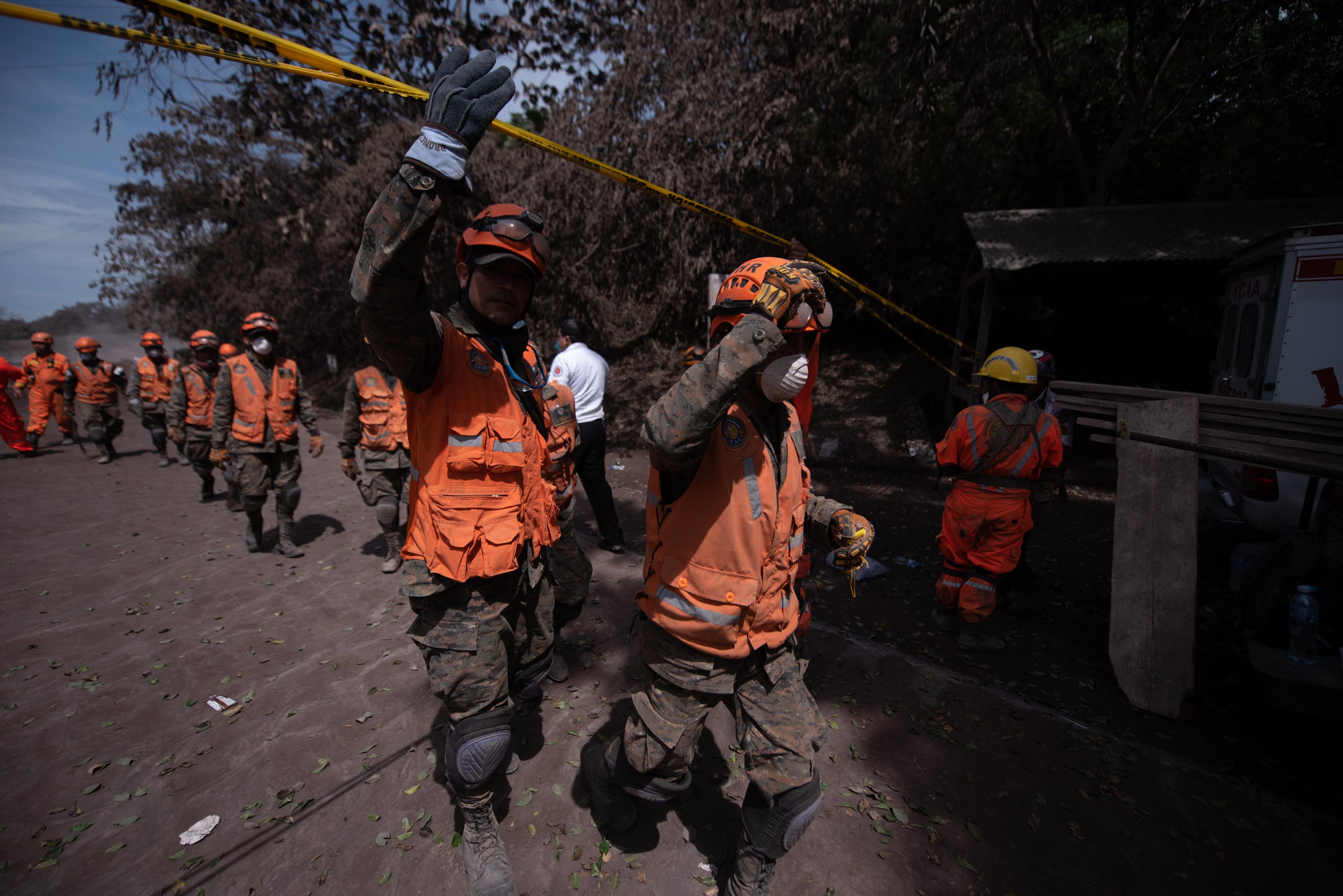 Guatemaltecos en EEUU recogen ayuda para damnificados del Volcán de Fuego