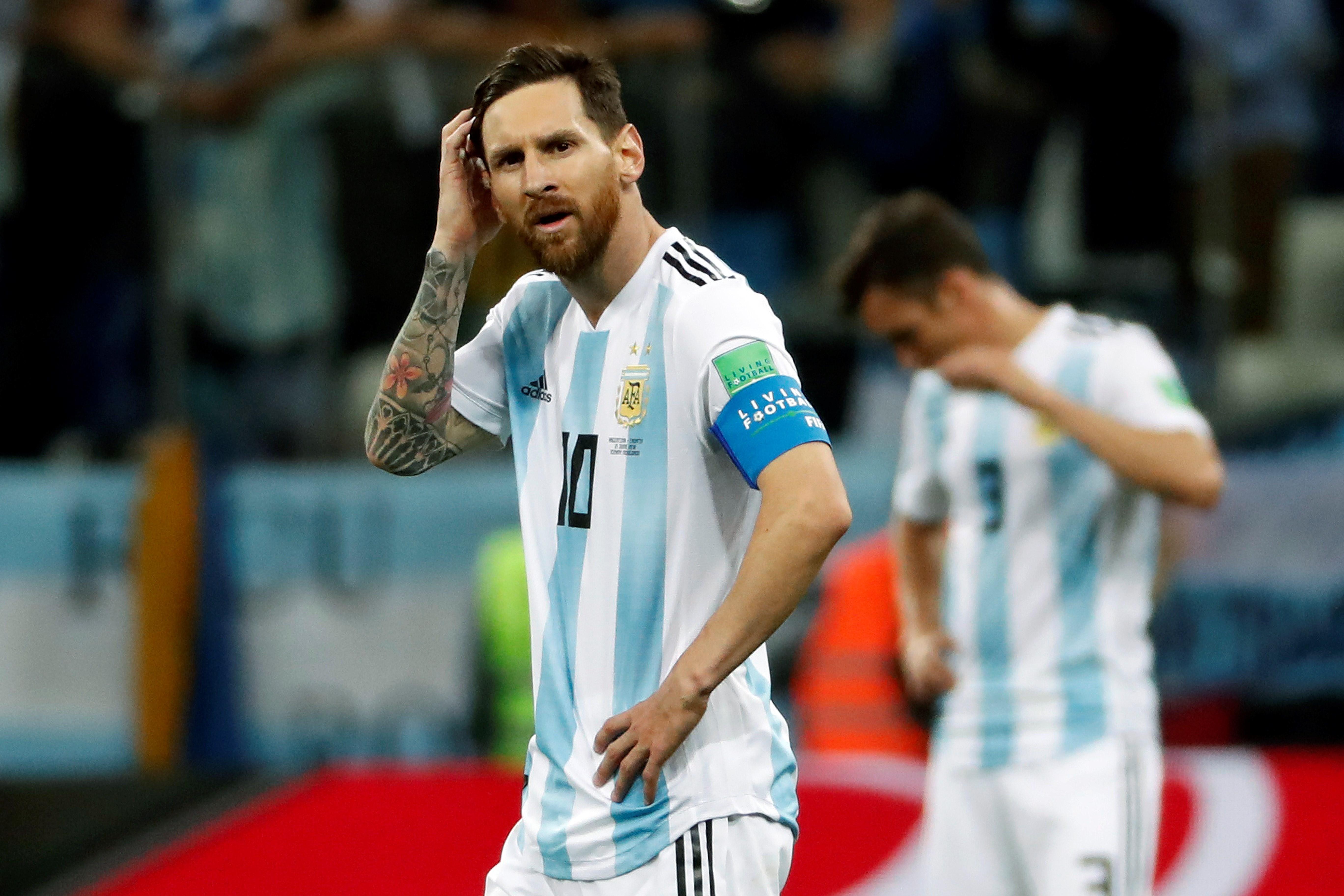 Condenan al hermano de Messi por portación ilegítima de arma en Argentina