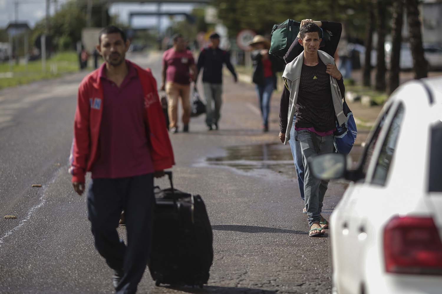 Justicia brasileña suspende temporalmente la entrada de venezolanos por Roraima