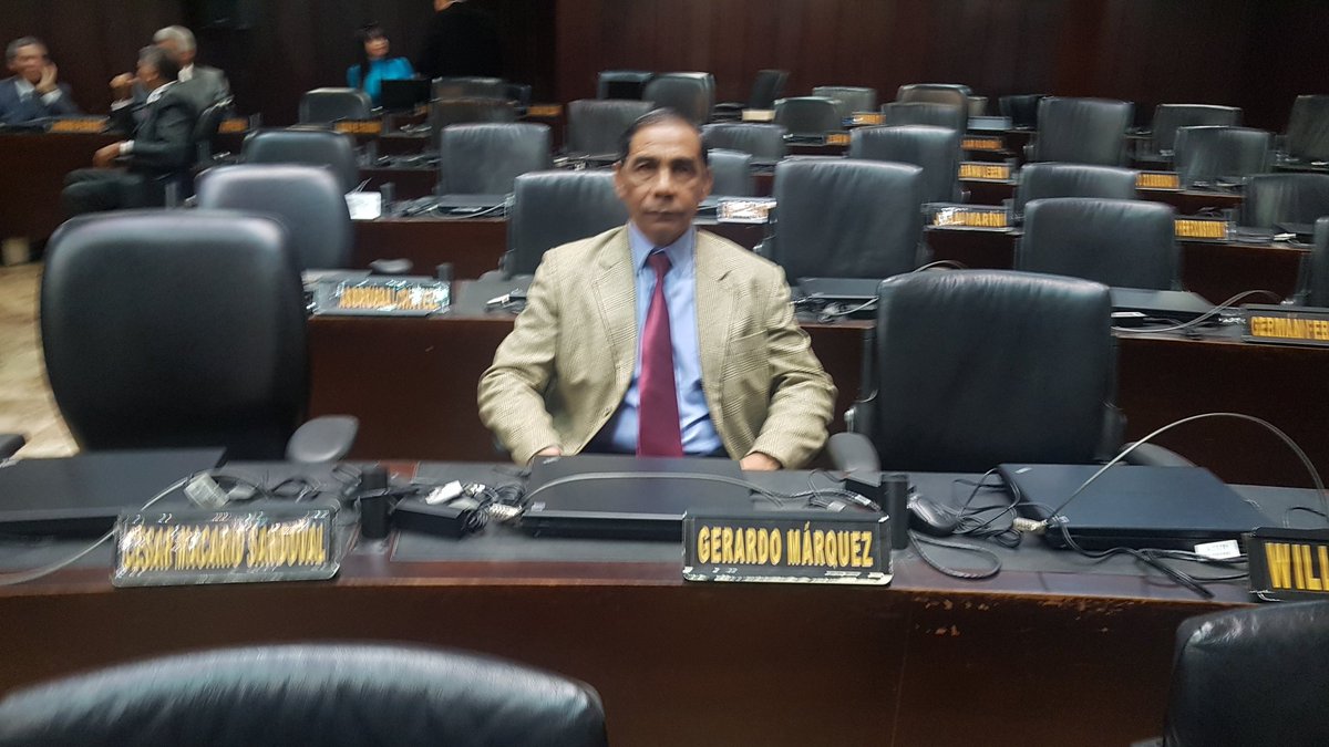 Este diputado chavista se incorpora a sesión de la AN #5Jun (FOTO)