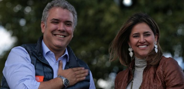 Una abogada con carrera en la OEA será la primera dama de Colombia