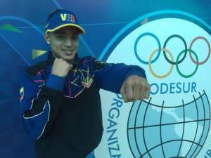 Yoel Finol se quedó con la medalla de oro en los Juegos Sudamericanos