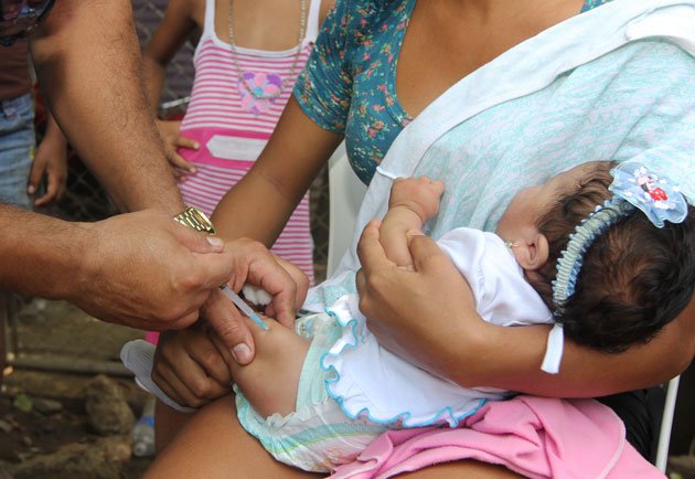 Gobierno alerta sobre posibilidad de reaparición del polio en Brasil