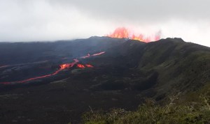 Expertos evalúan situación del volcán Sierra Negra, en Islas Galápagos