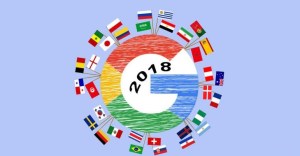 Mundial 2018 a través de Google