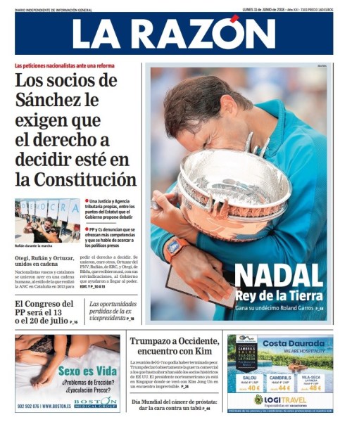 La razón