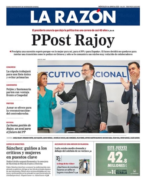 La razón.