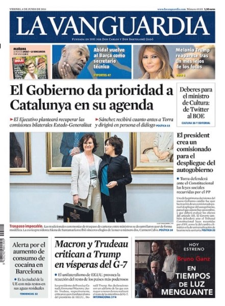 La vanguardia