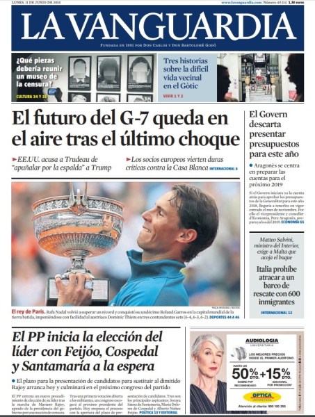 La vanguardia