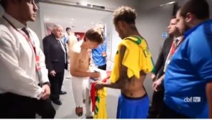 ¿Se acerca Neymar al Madrid? Modric le hizo un guiño al brasileño (VIDEO)