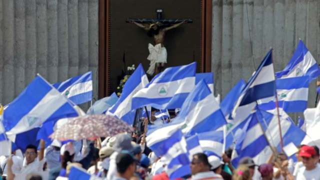La iglesia católica de Nicaragua se pronunció por las protestas | Foto AFP