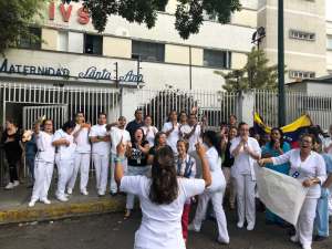 Frente Amplio Profesional expresa su apoyo a los profesionales que trabajan por la salud de los venezolanos