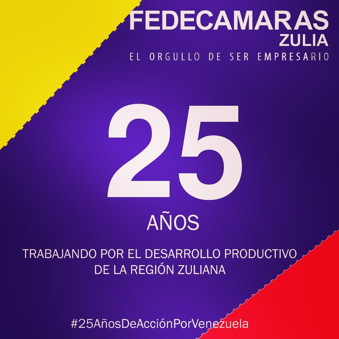 Fedecámaras Zulia celebra sus 25 años