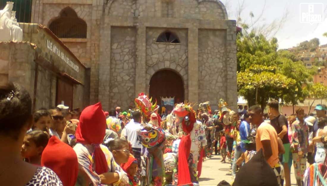 Diablos de Naiguatá danzaron por el país y por quienes emigraron (VIDEO)