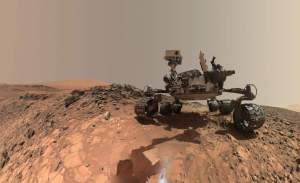 Tormenta de polvo envuelve a Marte y deja inactivo a un robot