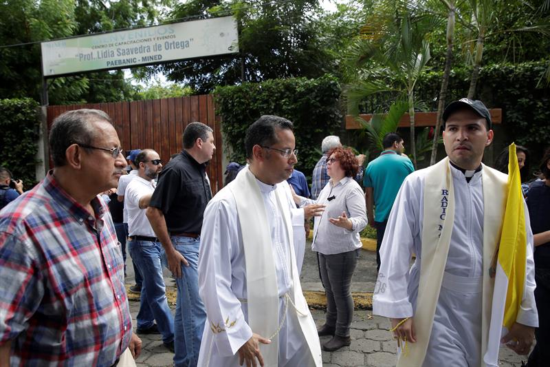 Episcopado pide a Ortega adelantar los comicios