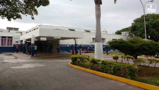 El 5 de junio la madre sacó a las niñas de retén sin el alta médica para encender las alertas en el Hospital Pastor Oropeza |  Foto: Liz Gascón | El Pitazo