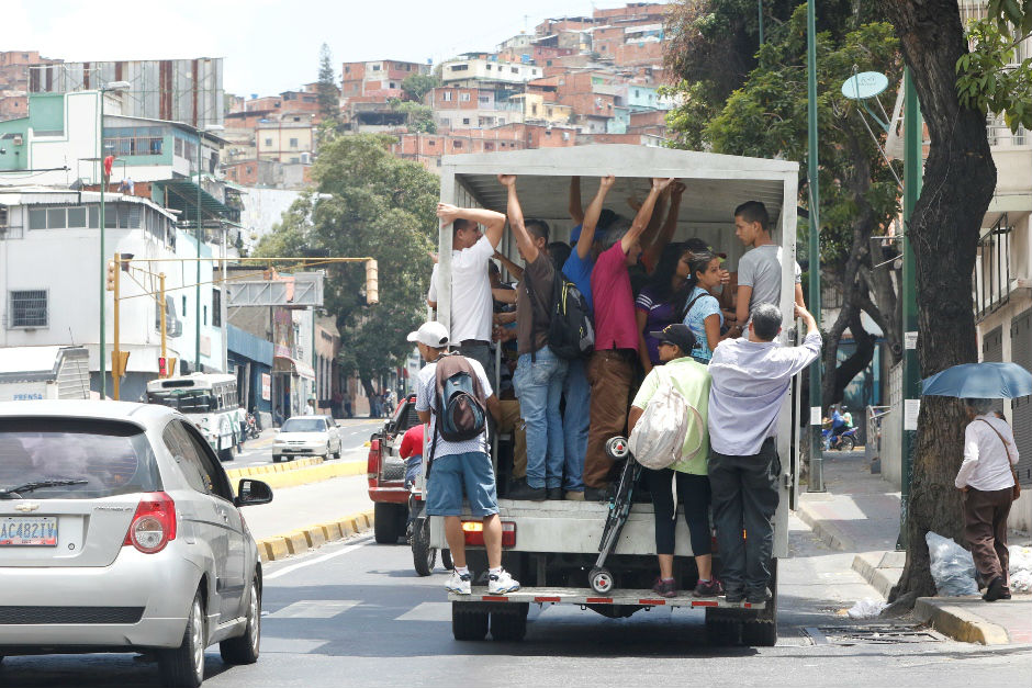 Venezuela, las penurias de un país que se queda sin autobuses