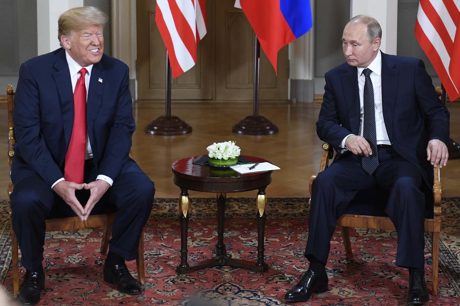 ¿Habrá reunión de Trump con Putin en el G20?