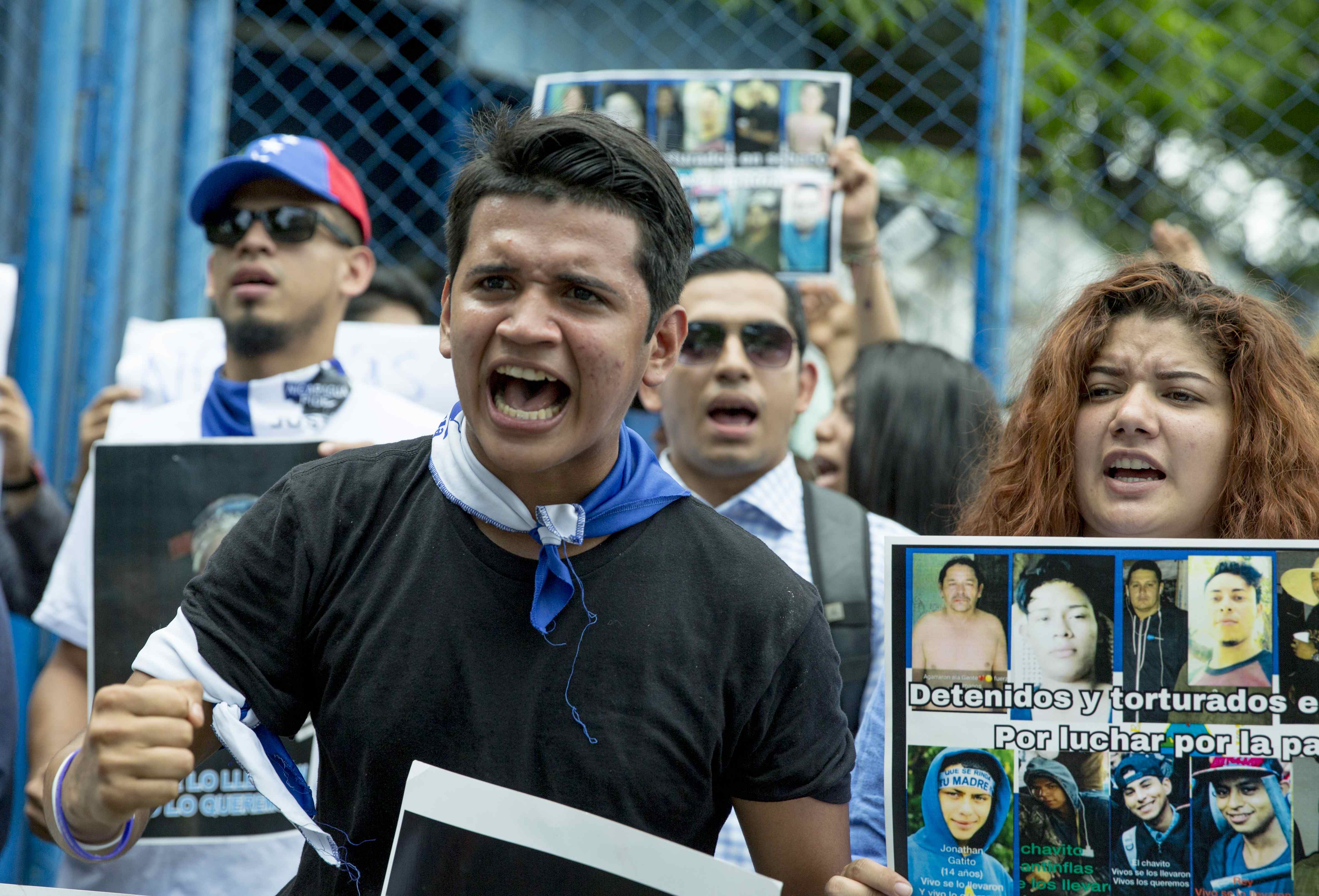 La Cidh anuncia grupo de expertos que investigarán violencia en Nicaragua