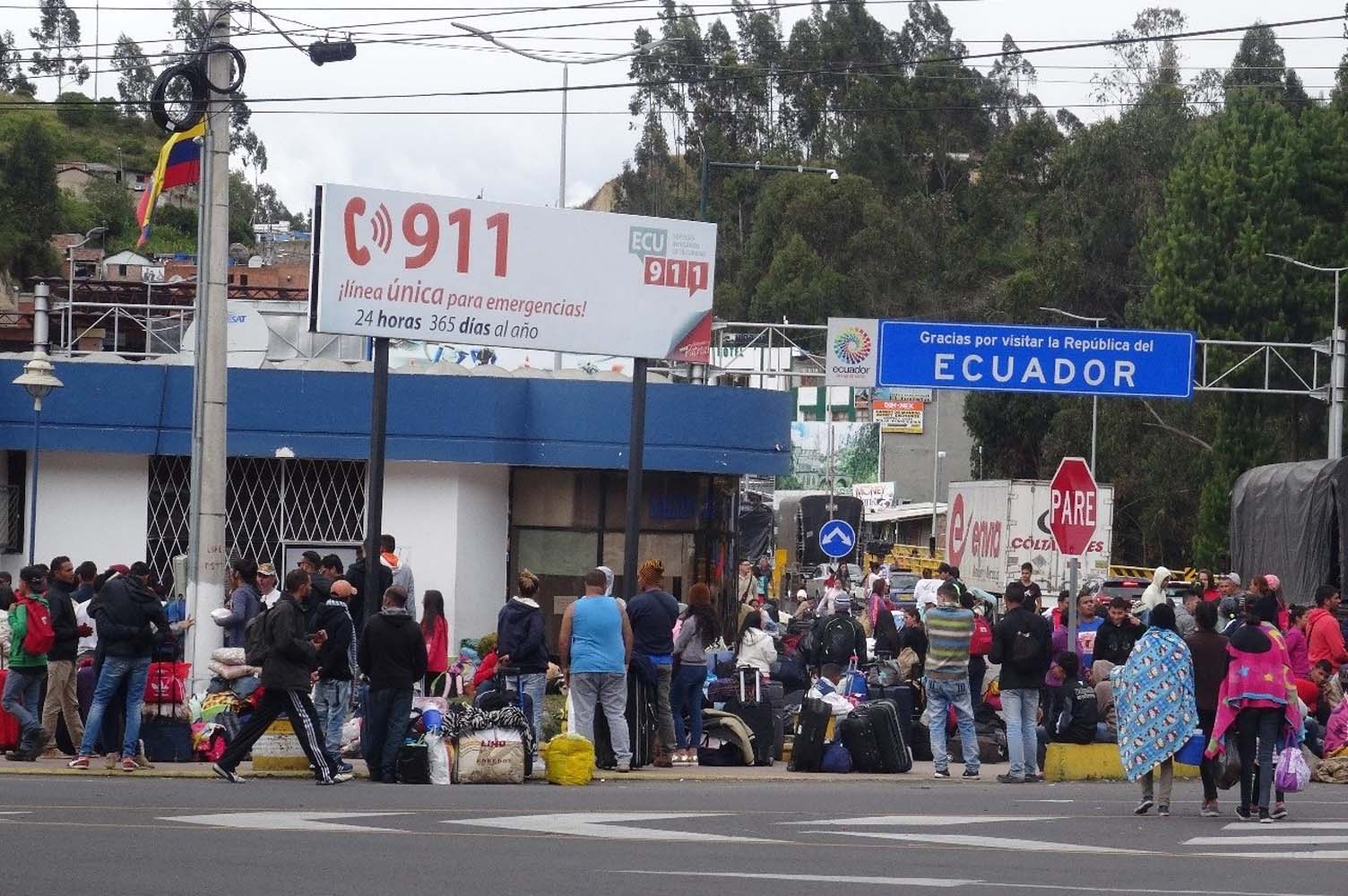 Quito decreta estado de emergencia humanitaria por afluencia de venezolanos