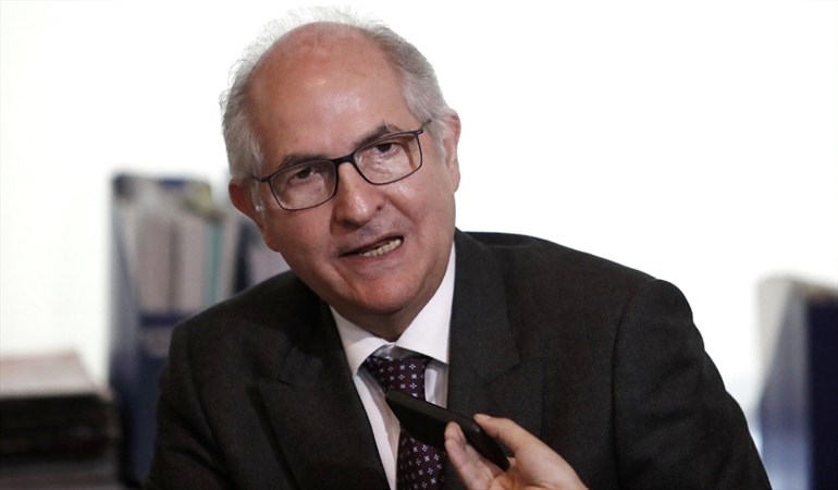 Ledezma en conferencia en Washington: Necesitamos independizar a Venezuela