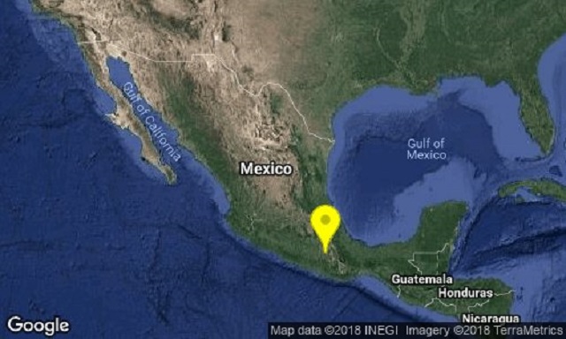 Sismo de magnitud 5,9 sacudió a México con epicentro en la ciudad de Oaxaca #19Jul