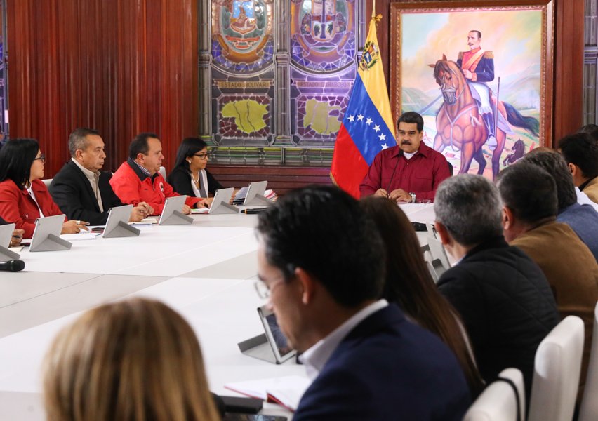 Maduro sobre apagones: No se sorprendan de los responsables políticos por este sabotaje (Video)
