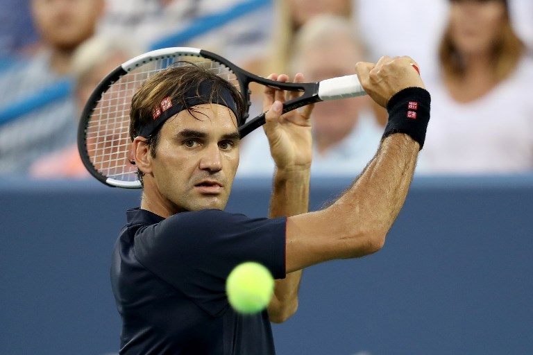 Federer gana a Goffin y jugará la final de Cincinnati contra Djokovic