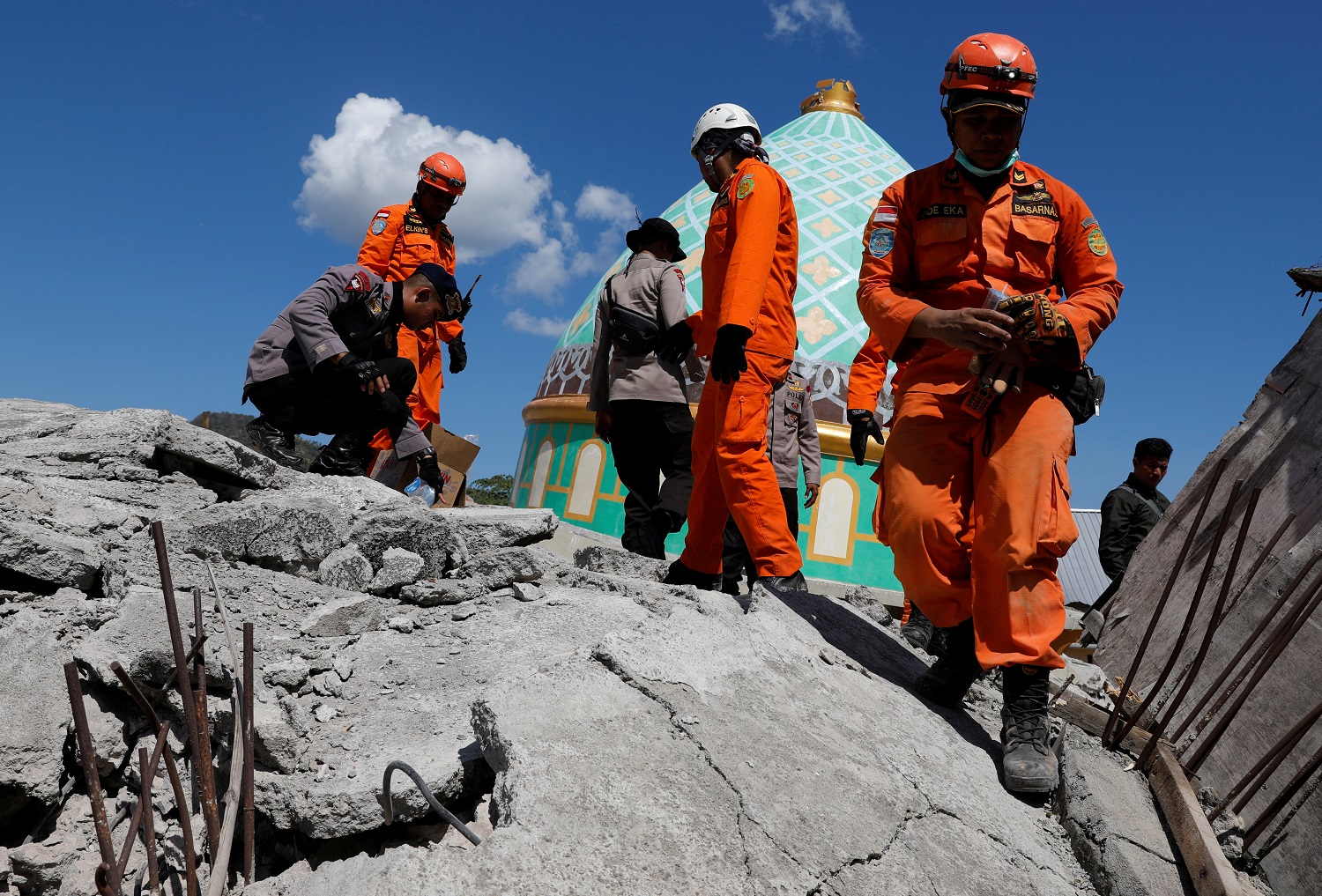 Sismo de magnitud 6,2 en el este de Indonesia sin víctimas ni daños