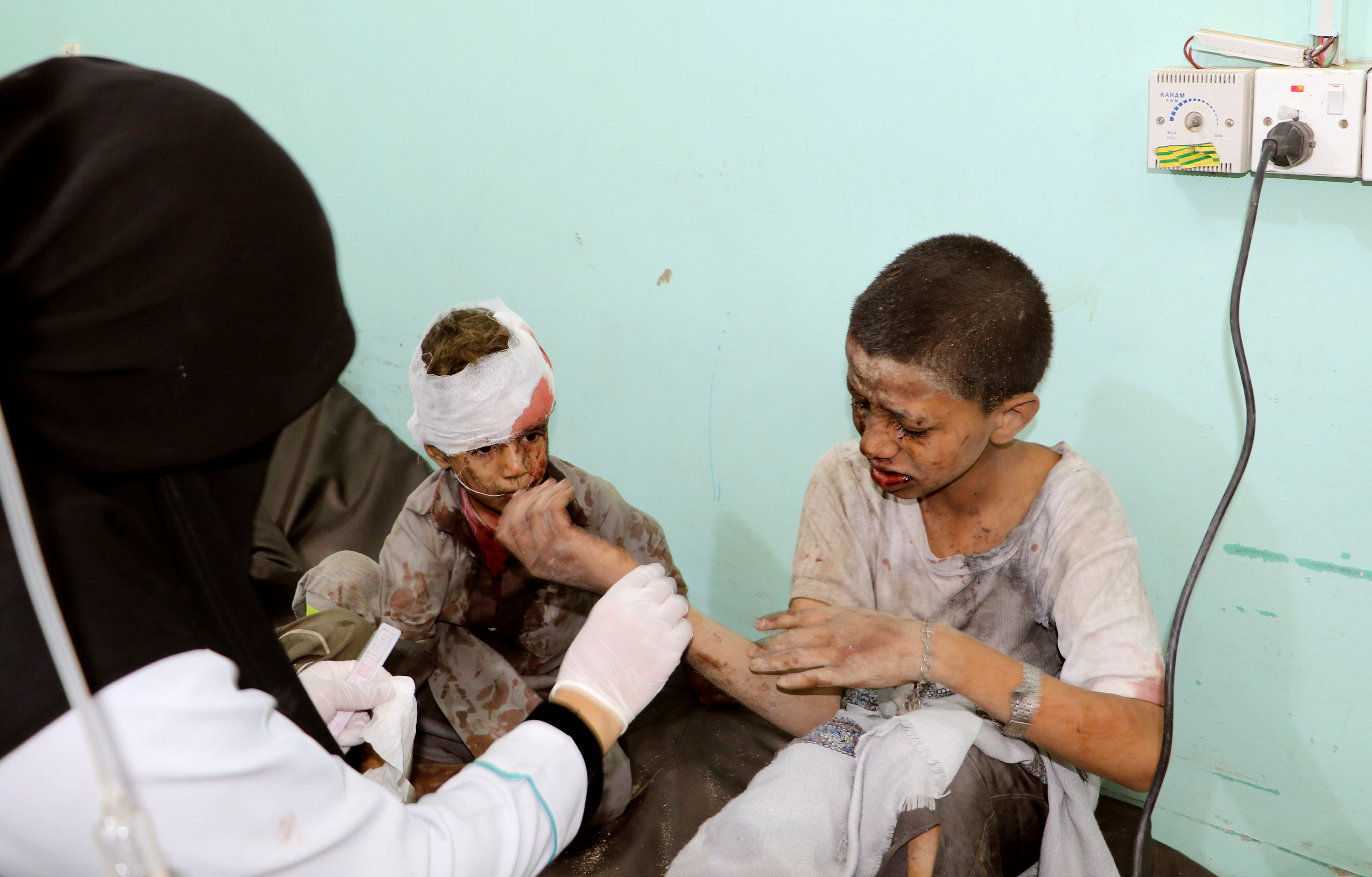 La bomba que mató a 51 personas en un bus en Yemen fue vendida por EEUU, según CNN
