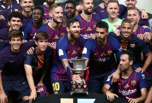 Barcelona supera al Sevilla en la Supercopa de España con remontada incluida