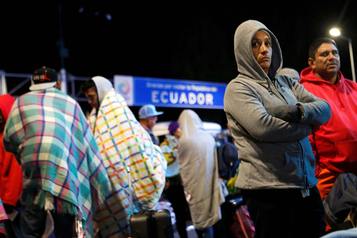 Unos siete mil venezolanos llegan a la frontera de Ecuador y Colombia este #23Ago