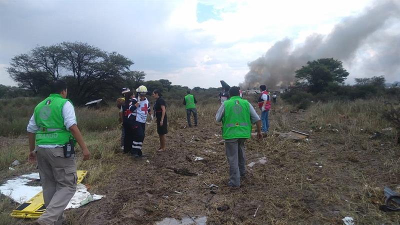 Aeroméxico confirma que aún no hay informes de muertes en accidente de avión