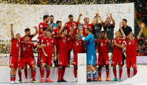 Bayern toma su revancha ante el Eintracht en la Supercopa de Alemania