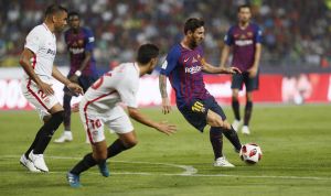 Messi ya es el jugador con más títulos del Barcelona