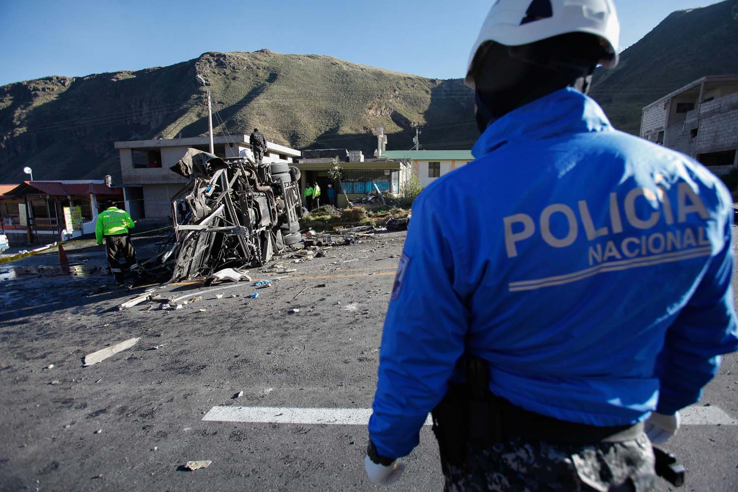 Al menos dos venezolanos heridos en accidente en Ecuador fuera de peligro