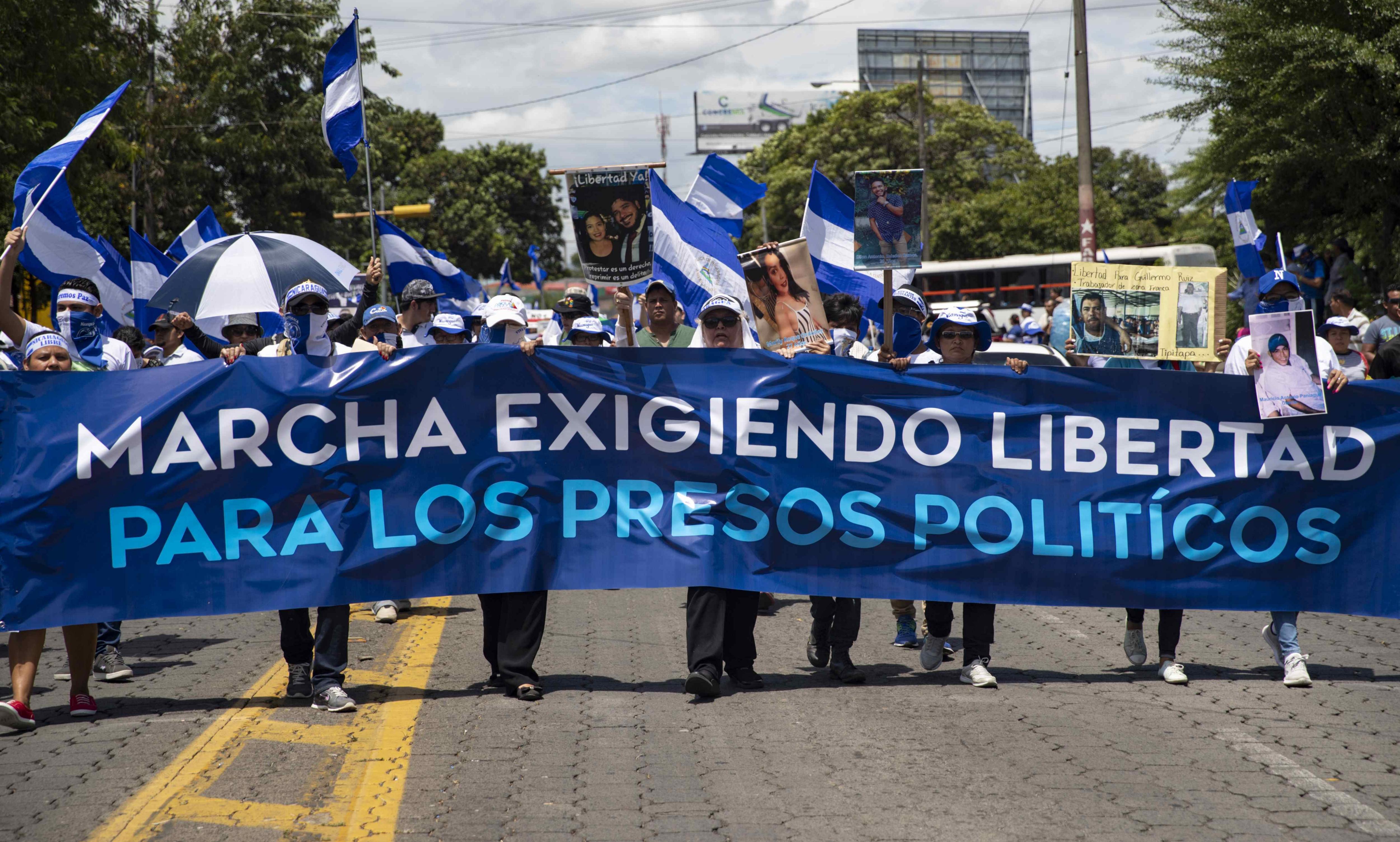 Ortega promete liberación definitiva para opositores presos en víspera de paro en Nicaragua