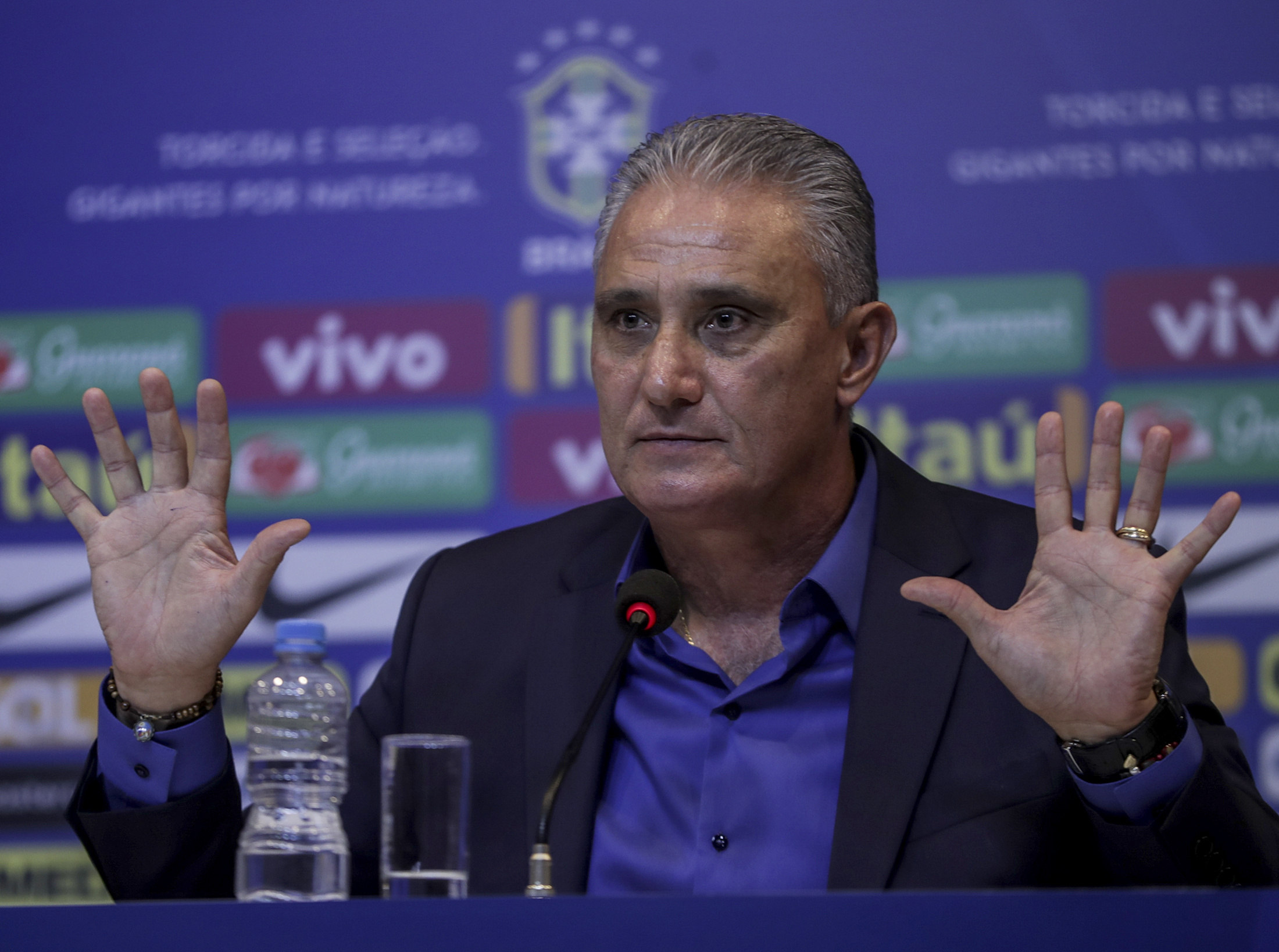 Arthur y Neto, novedades en primera convocatoria en el Brasil de Tite tras el Mundial de Rusia