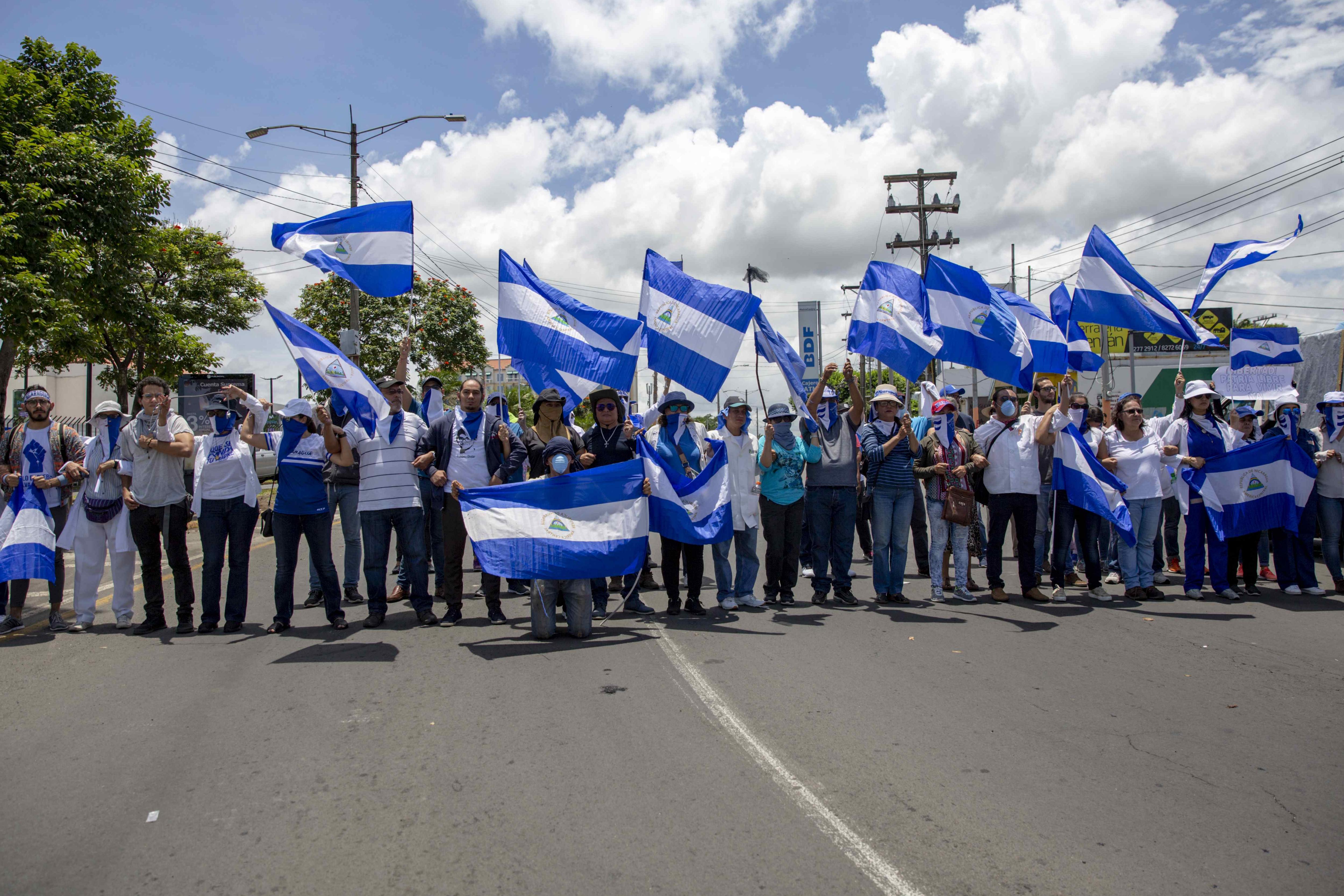 Movimientos sociales condenan vejámenes contra periodistas en Nicaragua
