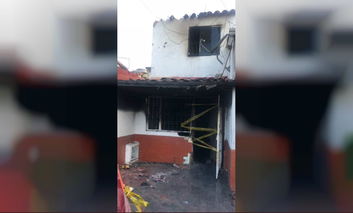 Incendio de vivienda causa la muerte a cinco miembros de una familia en Colombia