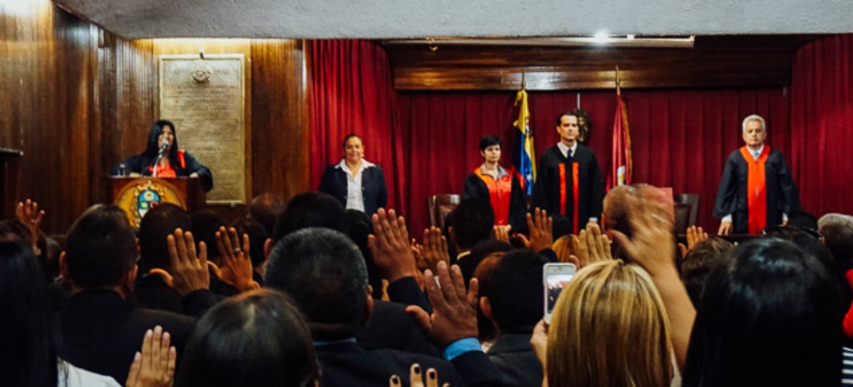 Comunicado del Colegio de Abogados de Caracas por la detención del diputado Juan Requesens