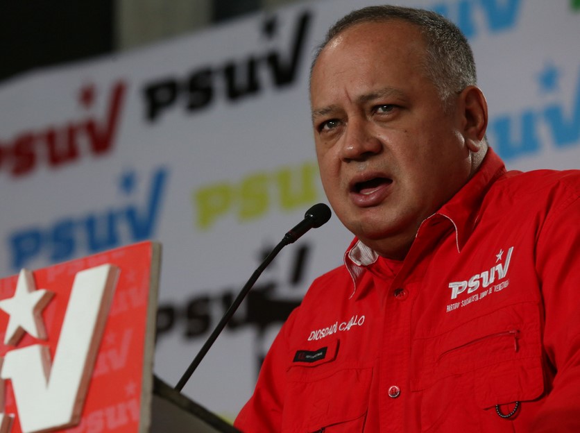Diosdado Cabello dice que lo sucedido hoy en la AN es un “show”