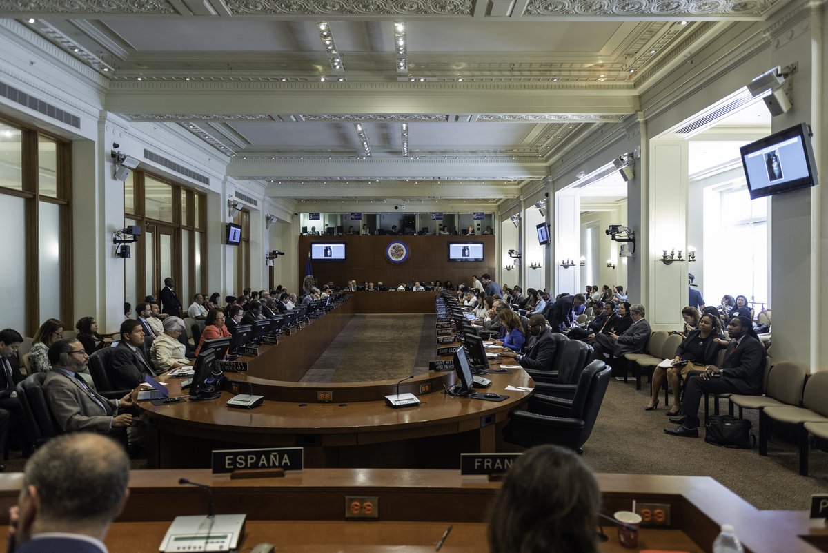 La OEA convoca reunión extraordinaria sobre Nicaragua el #11Ene