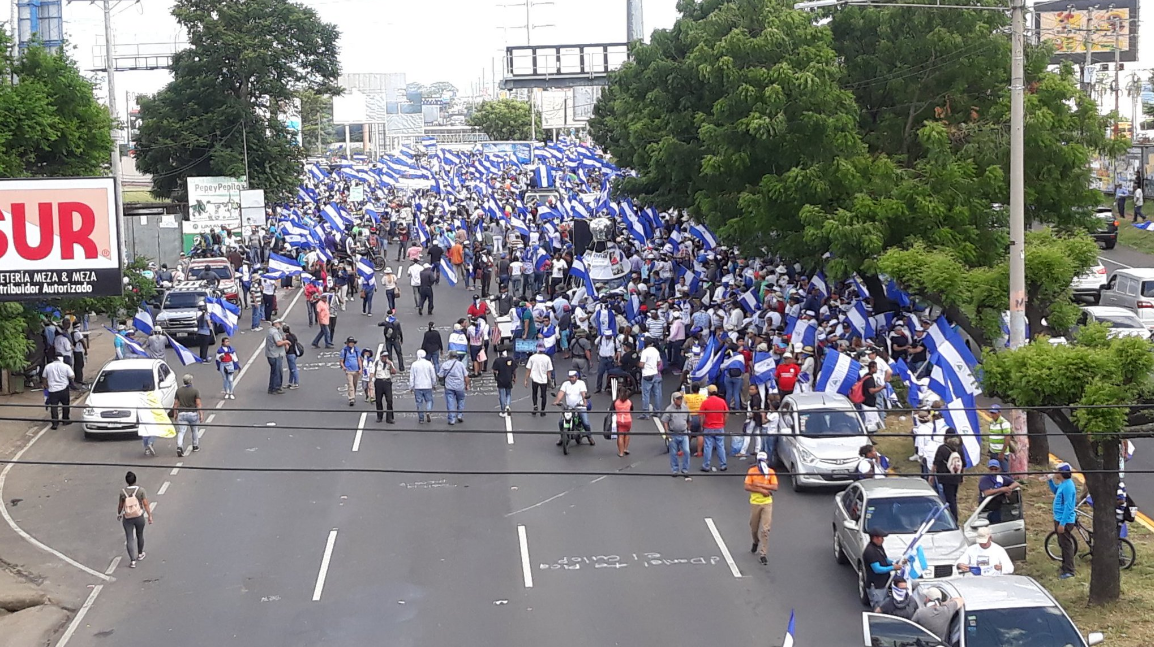 Gobierno de Nicaragua anuncia nueva ola de represión ante manifestaciones