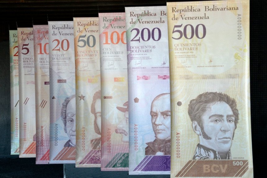Estos son los billetes y monedas del nuevo cono monetario (Fotos)