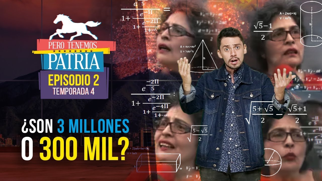 Pero Tenemos Patria: ¿Son 3 millones o 300 mil? (video)