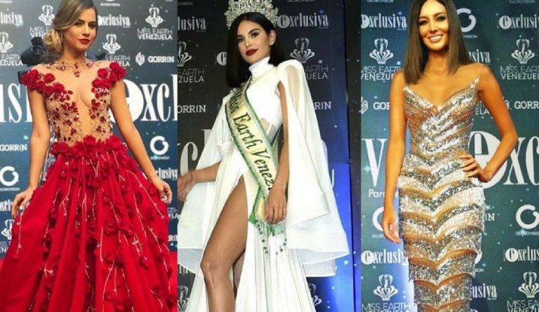 Ninoska Vásquez, Cinzia Francischiello y más: Ellas fueron las mejores vestidas de la alfombra roja del Miss Earth Venezuela