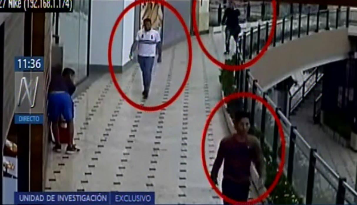 Detenidos cinco venezolanos por intentar asaltar centro comercial en Perú